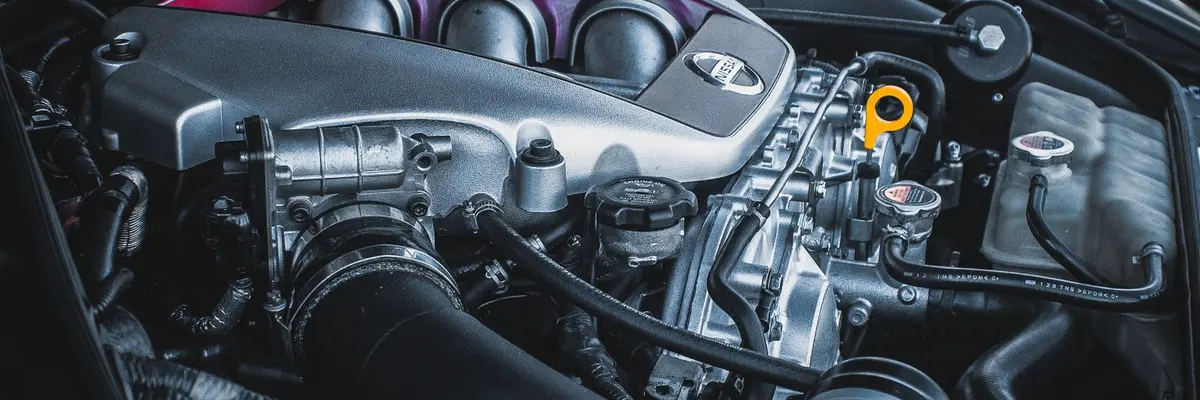 Detalhamento do motor do carro